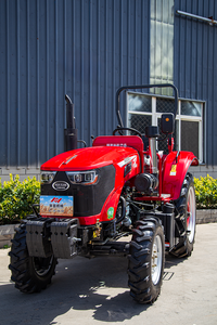 50HP農業用ホイールトラクターディーゼルエンジン4WDガーデンミニトラクターポンプ & ギア付き4x4ドライブファーム用 - Product Image 2