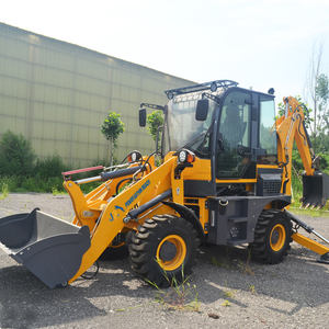 चीन में काफी नया 4x4 व्हील मिनी बैकहोए लोदर खुदाई करने वाले 1.5टन 3टन 3टन 5 टन फ्रंट लोडर खरीदते हैं। - Product Image 2