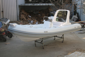 Goboat RIB580 5.8M 19 pieds Goethe Sport Fishing <span class=keywords><strong>Bateau</strong></span> pneumatique <span class=keywords><strong>semi</strong></span>-<span class=keywords><strong>rigide</strong></span> <span class=keywords><strong>de</strong></span> luxe avec moteur hors-bord <span class=keywords><strong>de</strong></span> 115 CV à vendre RIB580B - Product Image 6