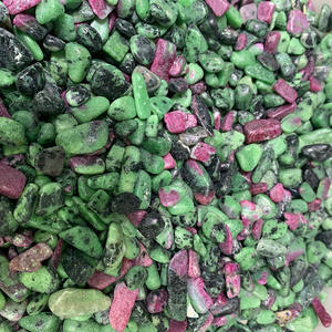 หินกรวดขัดทับทิมคุณภาพสูงเศษหินร่วงลงสำหรับตกแต่งบ้าน - Product Image 4