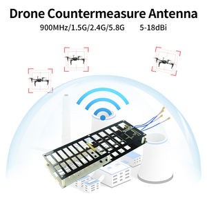 Alta ganancia 6 frecuencia multibanda UAV señal Anti Drone PCB antena alta ganancia 900 MHz 1,5 GHz 2,4 GHz 5,8 GHz 4 banda PCB antena - Product Image 4