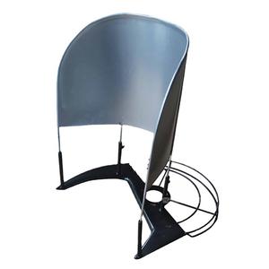 Accesorios para Maquinaria Agrícola Grande: Estructura de Cosechadora de Jardín con Soporte para Paja y Arroz, y Alimentador de Arroz para Riego - Product Image 3