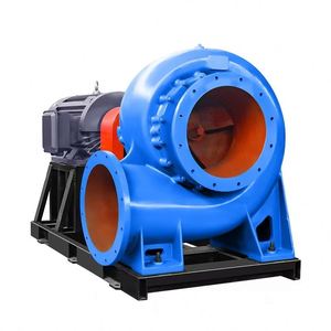 Bomba de Agua Centrífuga de Una Etapa Personalizable de Flujo Mixto Eléctrico de Alta Presión al por Mayor para Aguas Residuales - Product Image 1