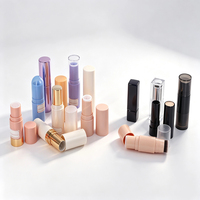 Flacon en plastique de 2,5 g pour baume à lèvres, tubes de rouge à lèvres haut de gamme pour stick blush, flacon vide format voyage – Fabrication chinoise