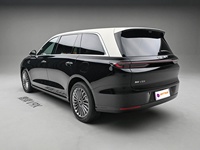 Meilleur SUV haut de gamme WEY V9X PHEV, rayon de braquage de 5,1 m, direction des roues arrière, suspension pneumatique, conduite à gauche, exportation pour les acheteurs de flottes premium mondiales