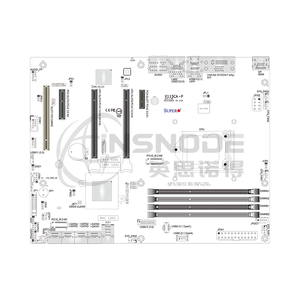 Placa base para servidor MBD-X11SCA-F de un solo zócalo LGA1151, 8.ª/9.ª generación Core <span class=keywords><strong>i9</strong></span>/i7/i5/i3 C246, 4DIMM DDR4, 2PCIe3.0, 2GbE LAN, IPMI, ATX - Product Image 2