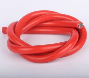 Muestra Gratuita de Cable de Silicona con Conductor de Cobre 22AWG/24AWG/26AWG, Aislamiento Suave, Clasificación IP67 para Construcción - Product Image 5