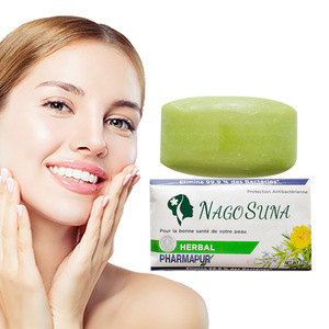 Jabón Artesanal para el Cuidado de la Piel, 100% Natural a Base de Hierbas, Blanqueador de Piel, Antiacné, para Rostro y Cuerpo, Etiqueta Privada, Venta al por Mayor - Product Image 1