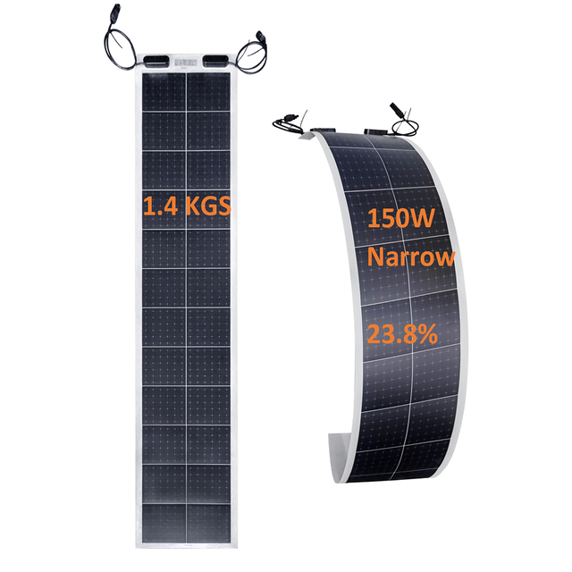 Hanergy 380Watt CIGS Cell Blanket PV Module OEM 360W 370W 380W Copper Gallium Indium Rollable Flexible Thin Film Solar Panel Fle