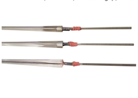 MJ17 Epee lame filaire Standard avec pointe, taille: 0 ~ 5, acier au carbone