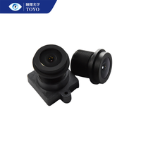 Objectif avant et arrière haute performance F2.4mm Apeture TTL 18.5mm 170 degrés DFOV pour la surveillance automobile