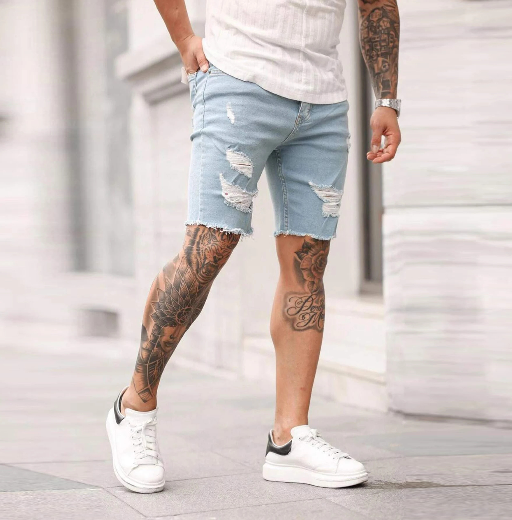Men Jean Shorts China Trade,Buy China 