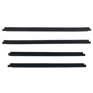 Juego de molduras exteriores de ventana de puerta (4 piezas) 75710-02110 75720-02110 75370-02110 75740-02110 para Toyota Corolla 2001-2005 - Product Image 6