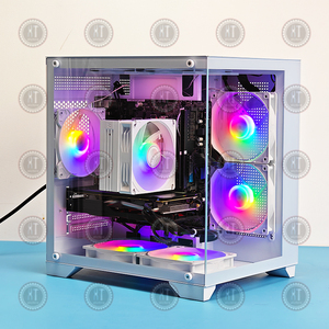 2666V3 RX580 Cheap Full Gaming <b>Pc</b> CUSTOM Computer <b>Set</b> Equipment Desktops Prebuilt Wholesale Build Desktop Gamer Computer Desktop - Product Image 6