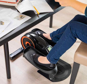 GS approuvé sit & stand <span class=keywords><strong>2</strong></span> <span class=keywords><strong>en</strong></span> <span class=keywords><strong>1</strong></span> maison vélo de sport utilisation sous le bureau vélo mini vélo <span class=keywords><strong>elliptique</strong></span> d'entraînement vélo d'exercice - Product Image 6