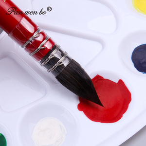Juego de 8 Pinceles de Acuarela con Mango de Madera, Pinceles de Pintura Francesa de Alta Calidad con Pelo de Nailon para Dibujar - Product Image 6