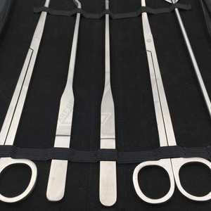 Kit de herramientas de acuario de 5 uds., tanque de acuario de acero inoxidable, juego de herramientas acuáticas, pinzas, tijeras, herramienta de mantenimiento - Product Image 5