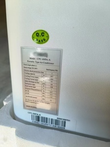 Climatiseur portable Chiq 9Kbtu à refroidissement uniquement avec compresseur R410a, vente chaude en usine, pour appareils électroménagers domestiques - Product Image 6