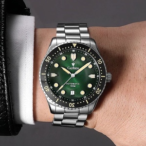 CADISEN C8245 New Automatic <b>Watch</b> Luxury CHARM MIYOTA 8215 <b>Mechanical</b> Stainless Steel 10 Bar Waterproof Men's <b>Watch</b> - Product Image 1