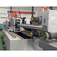 Tour de dégrossissage sans centre automatique de haute précision pour barres d'acier rondes, destiné aux lignes de production de barres brillantes