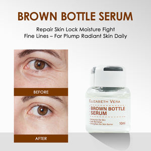 Sérum hydratant de nuit avancé 10 ml, acide hyaluronique, vitamine C, formule légère hydratante de qualité professionnelle pour salon - Product Image 1