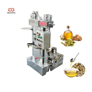 Cold Cardamom Walnut Press Expeller Mesin Ekstraksi Minyak Neem Biji Labu untuk Mesin Di India