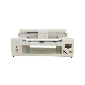 Custom Products 9060 Supplier Format Uv Flatbed Printer for Cosmetic Cover Printing