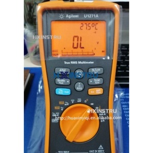 มัลติมิเตอร์แบบดิจิตอลพกพา Keysight U1271A, 4.5 หลัก, IP54, U1177A บลูทูธ H - Product Image 2