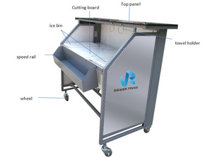 Mobile Led Aluminum <strong>Foldable</strong> Movable Portable <strong>Bar</strong> - Product Image 2