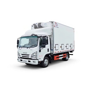Fourgon de transport de bétail 4M Euro 5 |   Camionnette de transport hygiénique pour poussins et porcelets à température contrôlée - Product Image 1