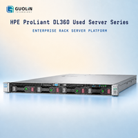 Serveur HPE ProLiant DL360 Gen8 Gen9 Gen10 Gen11 d'occasion, entièrement testé, pour laboratoire et homelab