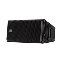 Sistema de Sonido Profesional para Escenarios HDL28A, Altavoces Activos de Línea de 10'', Diafragma de Aleación de Titanio, Construcción de Metal y Plástico