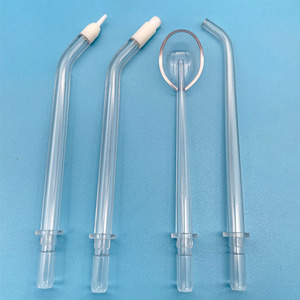 Buses de remplacement pour irrigateurs buccaux, 4 pièces, kit standard d'élimination de la plaque orthodontique, en plastique avec embout à 360 degrés - Product Image 1
