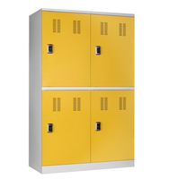 Casier métallique à 2 portes pour le personnel, casier scolaire à 6 portes, armoire, armadietto, casier de gym, casier métallique, casier de blanchisserie