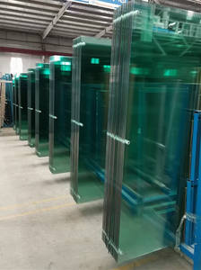 UNI 10*20M kualitas tinggi 12mm pabrik grosir kaca Tempered dayung panorama Padel lapangan tenis untuk penggunaan luar ruangan dan kamar mandi - Product Image 2