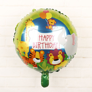 Palloncini Foil <span class=keywords><strong>di</strong></span> <span class=keywords><strong>buon</strong></span> <span class=keywords><strong>compleanno</strong></span> palloncini a elio Mylar rotondi palloncini <span class=keywords><strong>di</strong></span> <span class=keywords><strong>buon</strong></span> <span class=keywords><strong>compleanno</strong></span> da 18 pollici forniture per feste palloncino a elio in Mylar Foil - Product Image 1