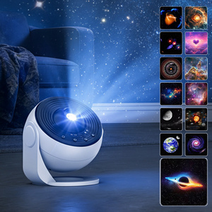 Proyector de Galaxia LED HD de 13 en 1 con Efecto de Cielo Estrellado, para Sala de Estar, Dormitorio Infantil y Decoración de Fiestas, con Alimentación de CC5V - Product Image 1