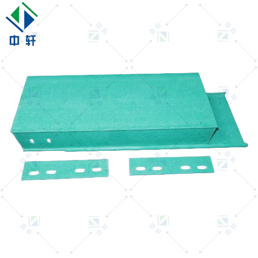 No Middleman Anti - UV Fiberglass (FRP) Trough Outdoor Installations Cable Tray