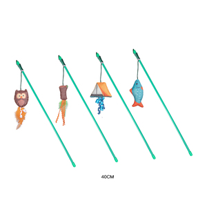 Baguette en peluche pour chat, jouet en peluche, vente en gros du fabricant - Product Image 1