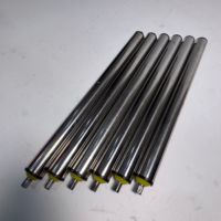 Rouleau de convoyeur industriel en acier à double pignon, neuf, vente en gros d'usine, personnalisable pour hôtels, avec garantie de 2 ans