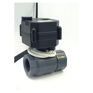 วาล์ว Flomarvel Fh-s Fh-mo Ip67 Dn25 1 ทาง พร้อมไฟแสดงสถานะควบคุมด้วยมือ วัสดุทองเหลือง Ss304 Upvc 12v 24v 110v 120v 220v ระบบคืนตำแหน่งอัตโนมัติ แรงดันต่ำ - Product Image 1