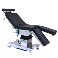 YGD03 Table d'opération chirurgicale orthopédique électrique à bras en C Table d'opération certifiée CE à rayons X avec mouvement longitudinal