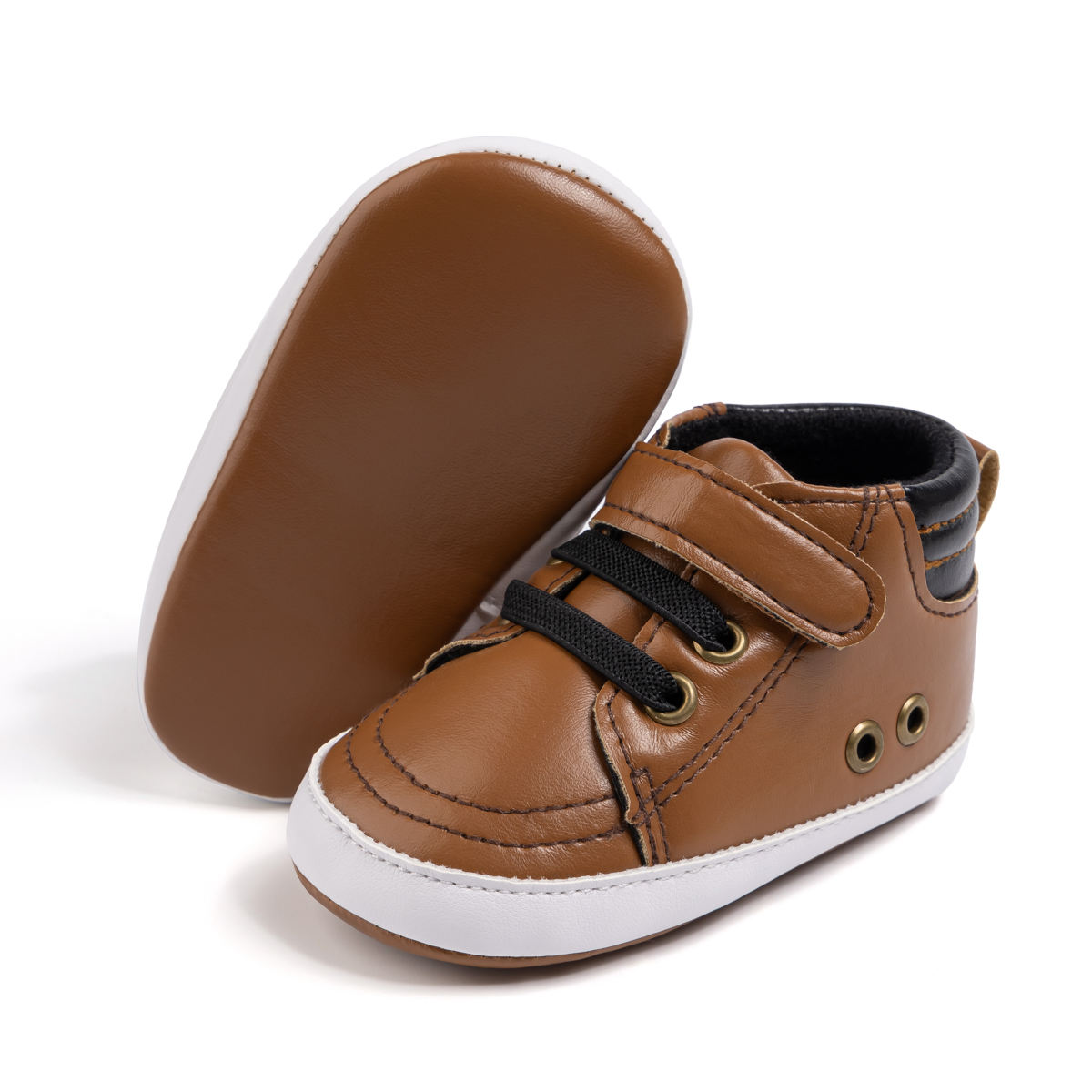 สีน้ำตาล