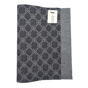 Quatre feuilles fleur imprimé PU vinyle PVC Faux tissu cuir matériel pour la fabrication de chaussures/sac/sac à main/accessoires de bricolage/vêtement - Product Image 5