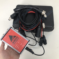 Herramienta de Servicio Electrónico CANUSB para AGCO Fendias Massey Ferguson FENDT, Herramienta de Diagnóstico AGCO, Computadora Portátil Getac V110