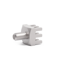 Borne de puissance à faible résistance et courant élevé 150A M6 à montage sur circuit imprimé en cuivre pour stockage d'énergie 7461094 7461383 7460719 7461001 7461100