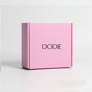 Tùy chỉnh các tông sóng giấy bao bì Tear Strip in tự niêm phong bưu phẩm vận chuyển Hộp quà tặng với logo - Product Image 4