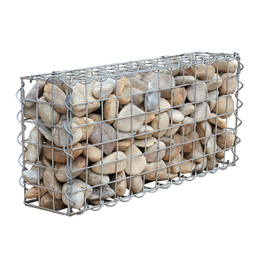 Hot Dipped Galvanized 4mm Welded Wire <strong>Mesh</strong> <strong>Gabion</strong> Box for Retaining Wall - Product Image 1