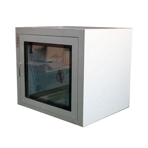 Hộp Thông Qua Thép Không Gỉ Khóa Liên Động Bằng Điện Phòng Sạch GMP Có Chứng Chỉ ISO & CE - Product Image 3