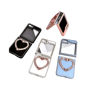 <span class=keywords><strong>2023</strong></span> accesorios de teléfono de lujo fundas de teléfono plegables para <span class=keywords><strong>Samsung</strong></span> <span class=keywords><strong>Z</strong></span> <span class=keywords><strong>Flip</strong></span> 4 <span class=keywords><strong>5</strong></span> PC funda plegable para teléfono celular para <span class=keywords><strong>Galaxy</strong></span> <span class=keywords><strong>Z</strong></span> <span class=keywords><strong>Flip</strong></span> 3 - Product Image 1